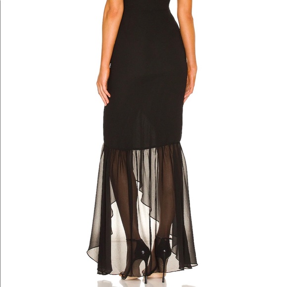 Lovers and Friends Karen Black Maxi Dress - Picture 6 of 7